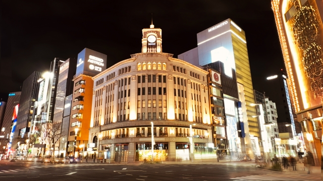 銀座